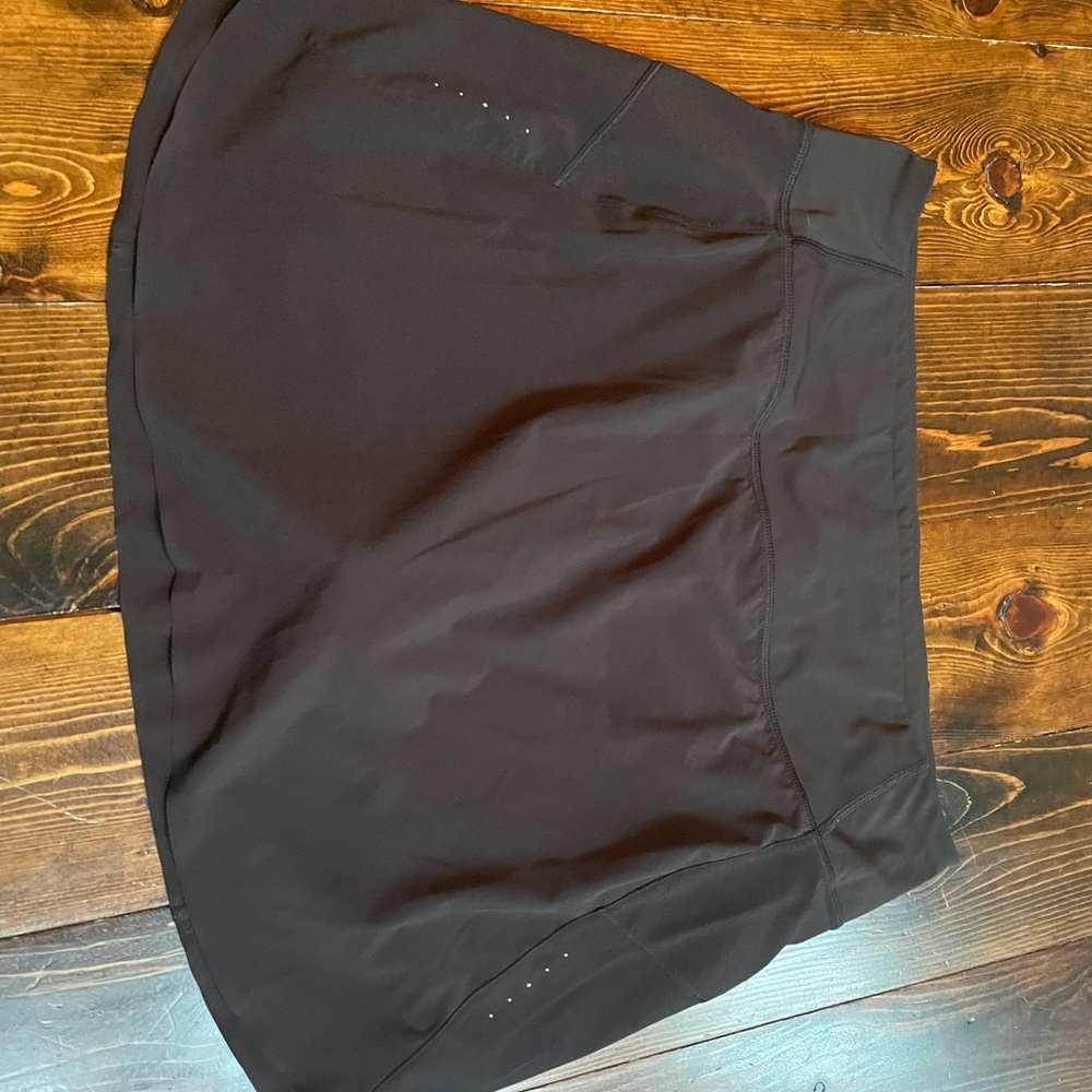 Athleta Black Skort